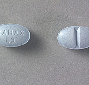 Xanax (Alprazolam Tablets) - 1mg