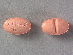 Xanax (Alprazolam Tablets) - 0.5mg